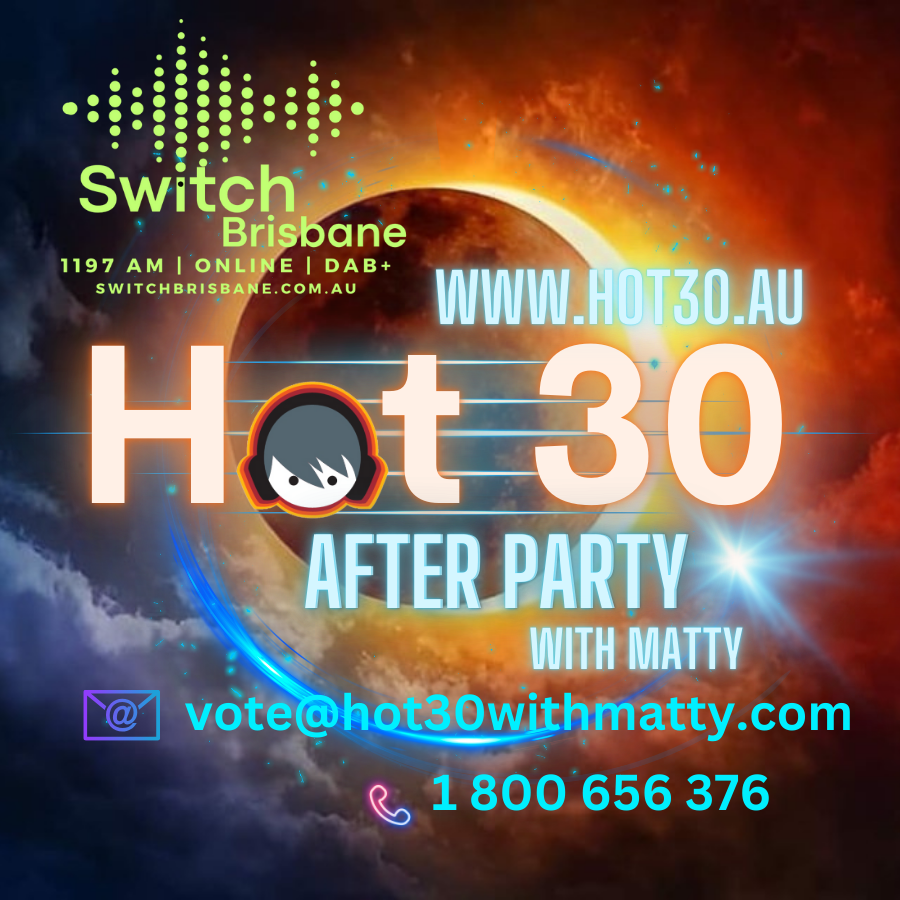 Made by Switch Brisbane - and syndicated around Australia and the World