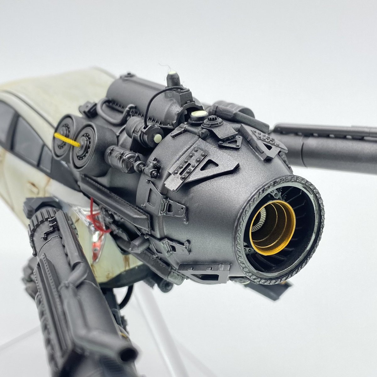 hikari_modeler's tweet photo. #私のヤバい初手と完成 https://t.co/5kGlTt7NuE