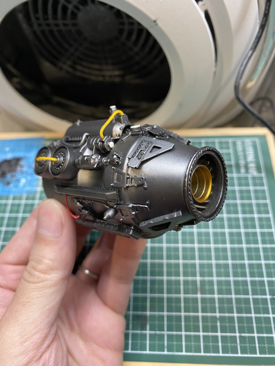 hikari_modeler's tweet photo. #私のヤバい初手と完成 https://t.co/5kGlTt7NuE