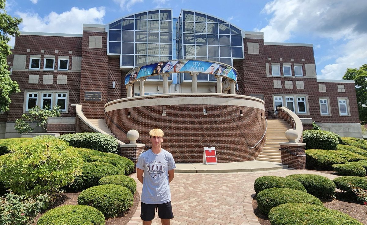 AidenNodolf5's tweet image. I had an awesome visit to The University of Dayton yesterday! Thank you to the guided tour (Ava, you were great!) around campus as well as the engineering building! Everyone on campus was very welcoming and helpful, especially @CoachEwald with the impromptu tour of the athletic…
