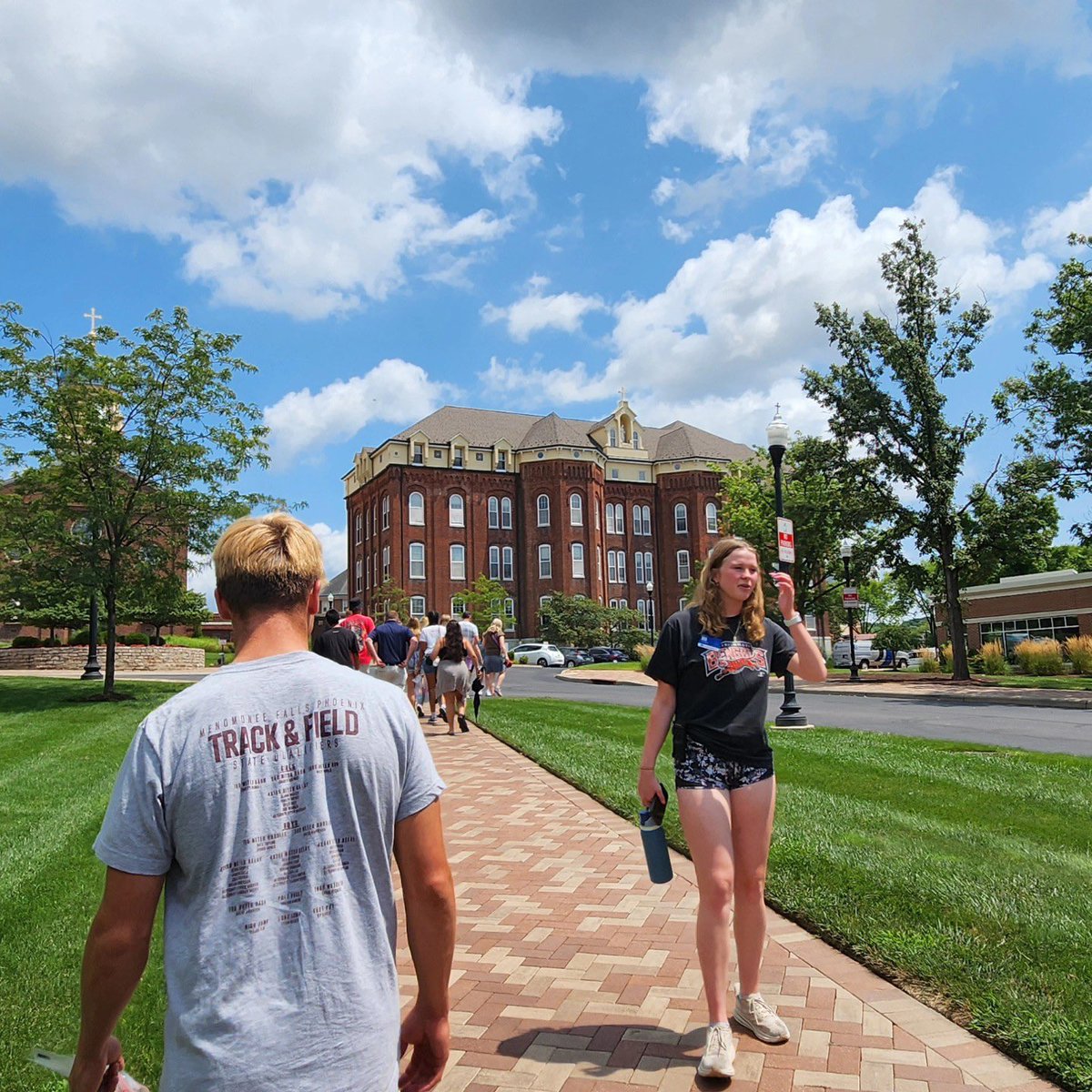 AidenNodolf5's tweet image. I had an awesome visit to The University of Dayton yesterday! Thank you to the guided tour (Ava, you were great!) around campus as well as the engineering building! Everyone on campus was very welcoming and helpful, especially @CoachEwald with the impromptu tour of the athletic…