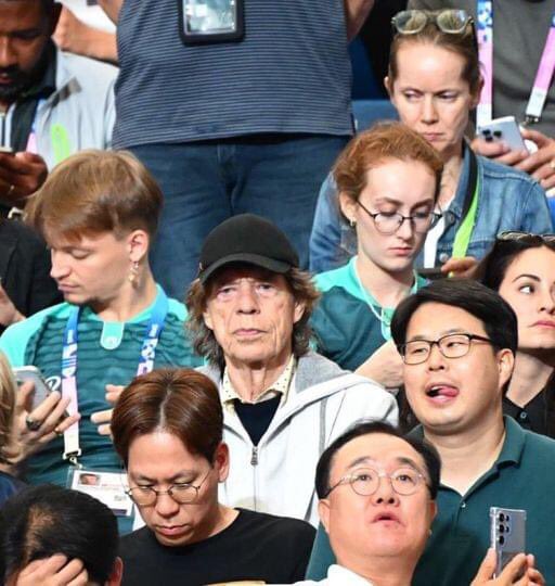 When Pierre the French security guard finally found himself in a place where no one told him he looked EXACTLY like Mick Jagger.