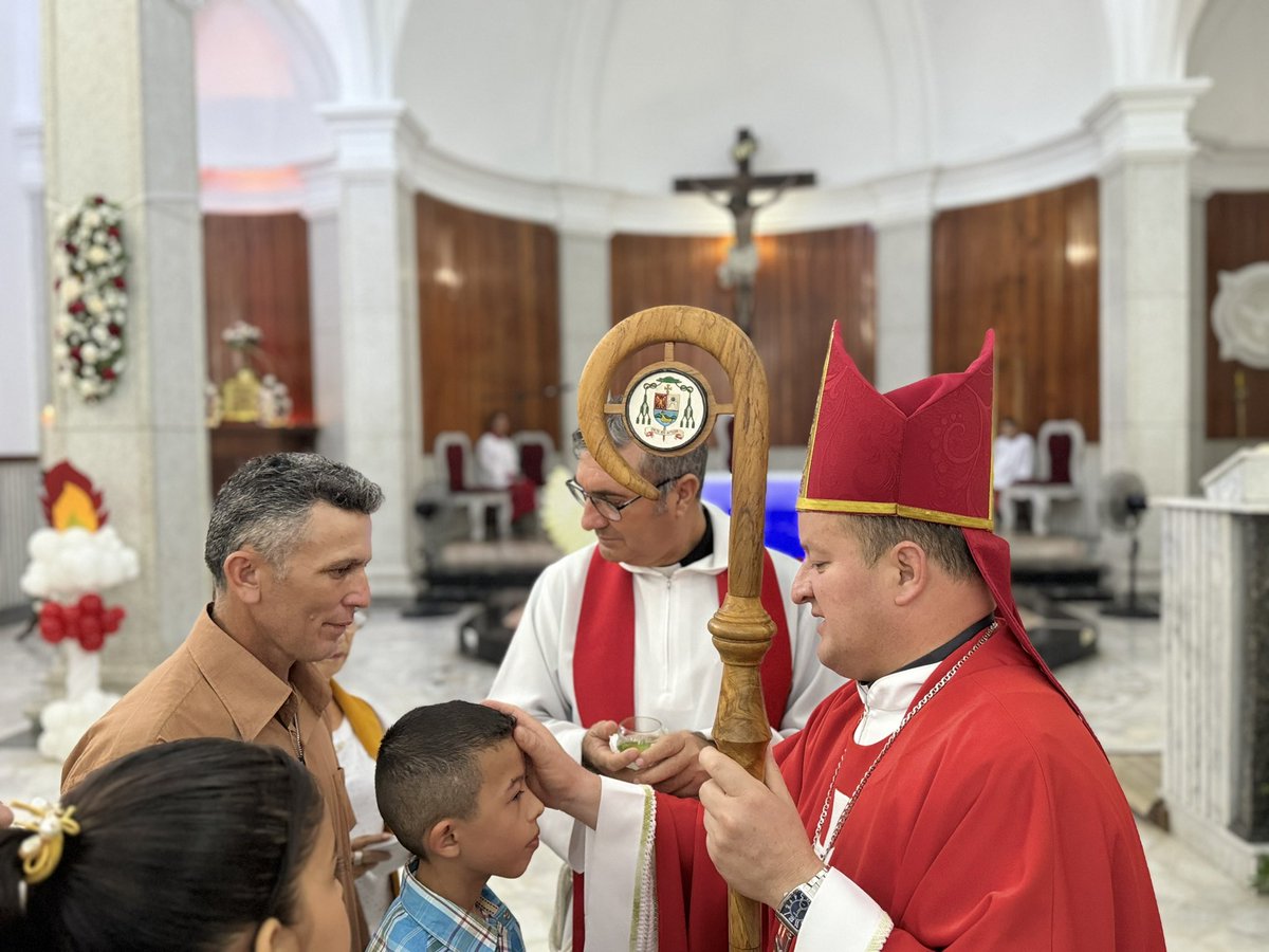 DiocesisSC's tweet photo. Confirmados 204 jóvenes en la parroquia San Judas Tadeo en Umuquena este miércoles 31 de julio https://t.co/aDbVOvAPg4