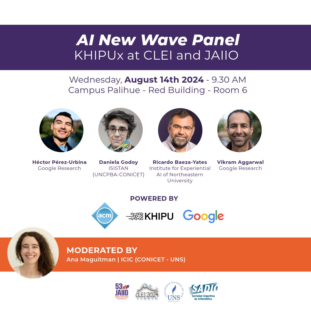 AI New Wave Panel #KHIPUx2024