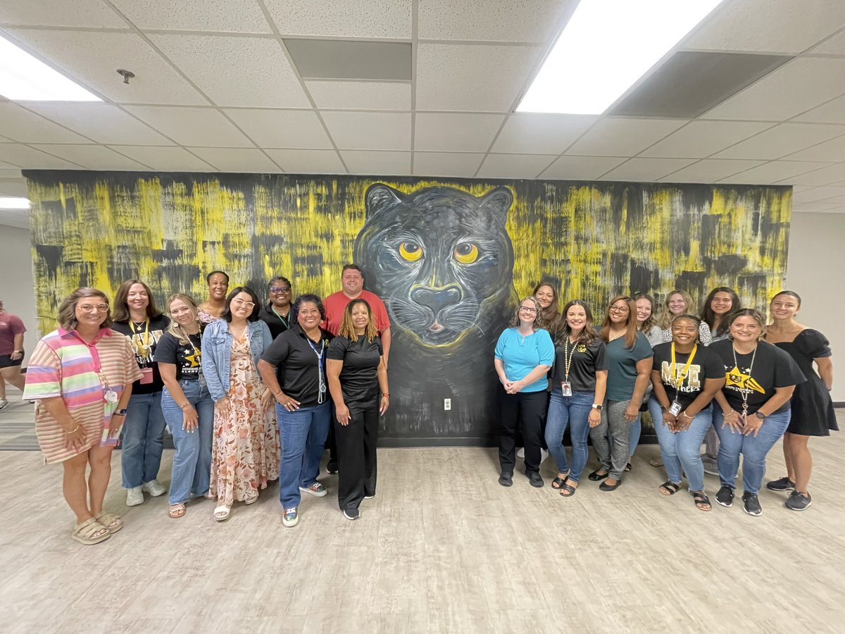 Welcoming our new Panther staff! We are so excited to have them join The Best School in the Land.