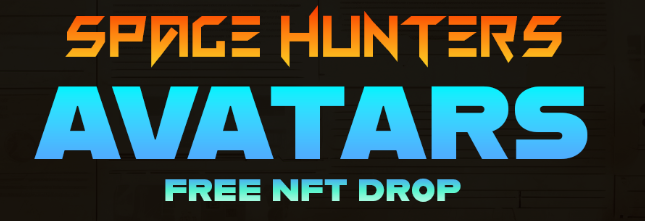 Space Hunter Avatar FREE Drop! Read everything here t.me/shspanish/2386… there is one more FREE drop coming out today for holders, our surprise drops, read our announcement and stay tuned!  
.
.
.
#spacehunters #freetoplay #f2p #playtoearn #p2e #wax