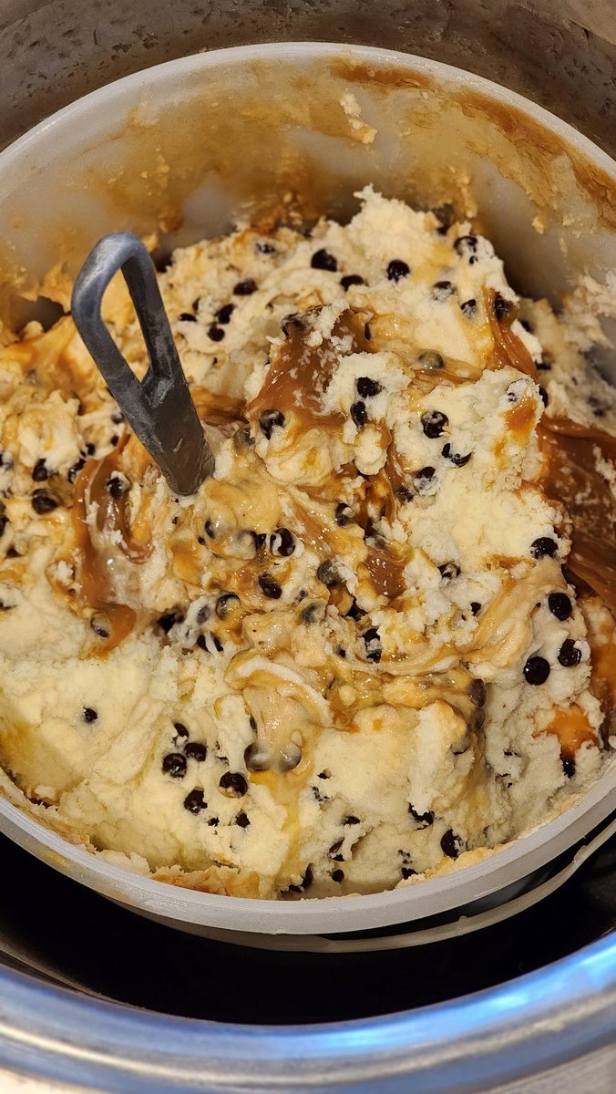 Está para cucharear