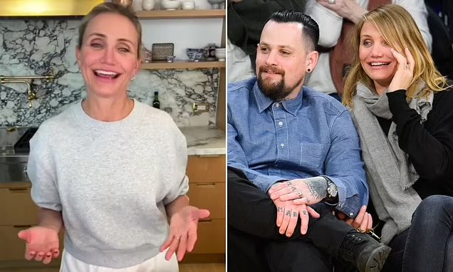 Poo_Crave's tweet photo. Cameron Diaz shares the reason behind naming her newborn son Lumpia: 

“Well, it was the last thing I ate” https://t.co/oLuKWG0aNe