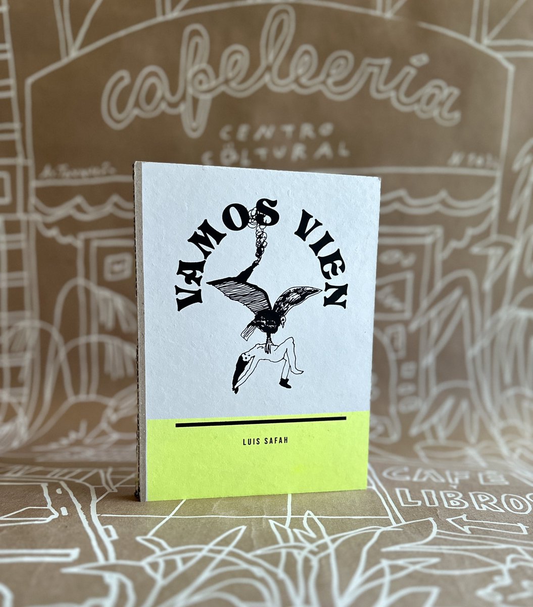 «Vamos Vien» x <a href="/luisaosafa/">luis safa</a> en <a href="/editorialbonito/">Bonito Editorial</a> está de vuelta, ya pueden ir pidiendo su ejemplar. ¡Una verdadera joya! 💎