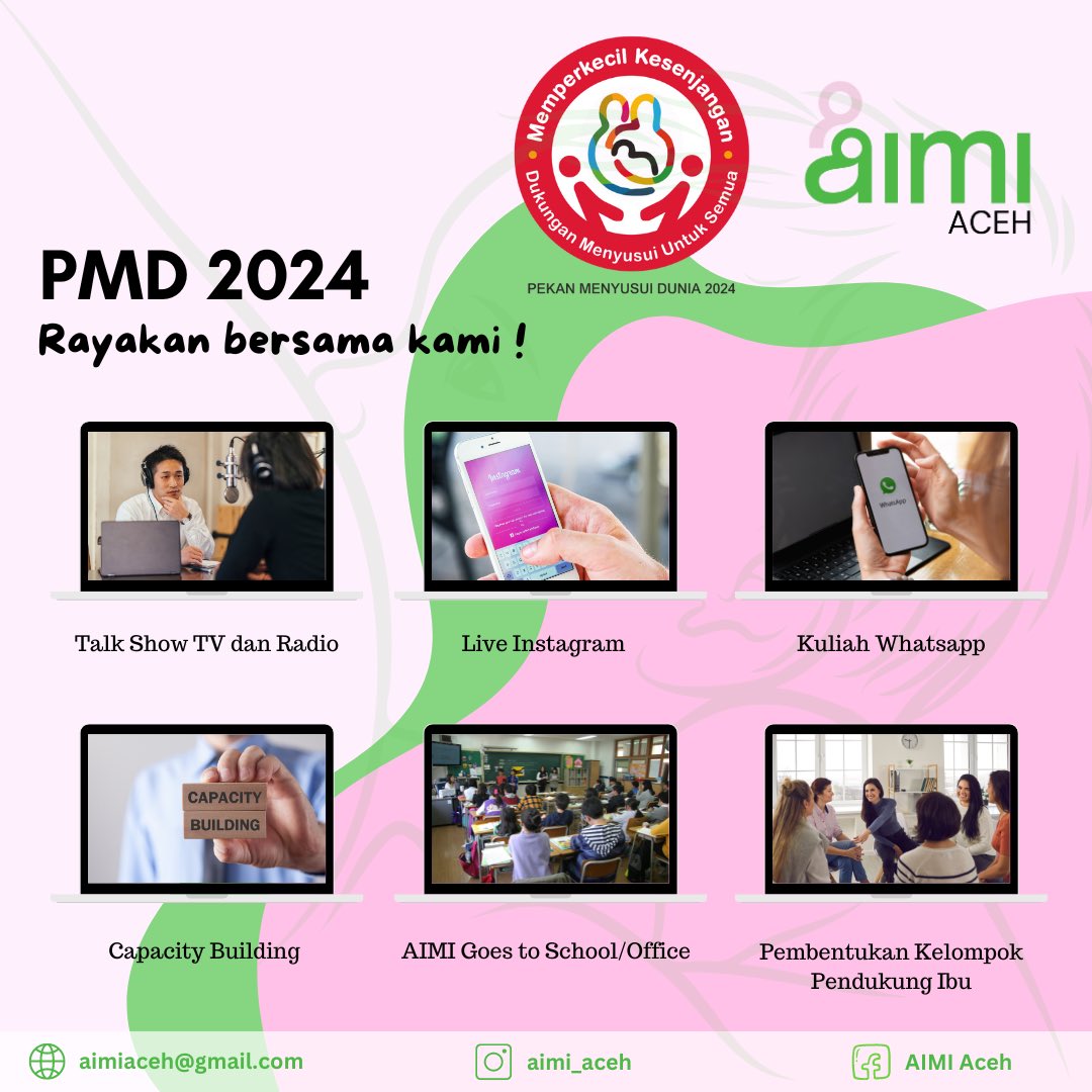 aimi_aceh's tweet photo. Selamat Merayakan Pekan Menyusui Dunia 2024 

#WorldBreastfeedingWeek2024 
#PekanMenyusuiDunia2024 
#AsosiasiIbuMenyusuiIndonesia https://t.co/jAvE6S9cqR