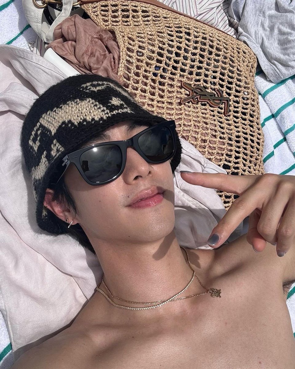 with Mark Tuan tweet media