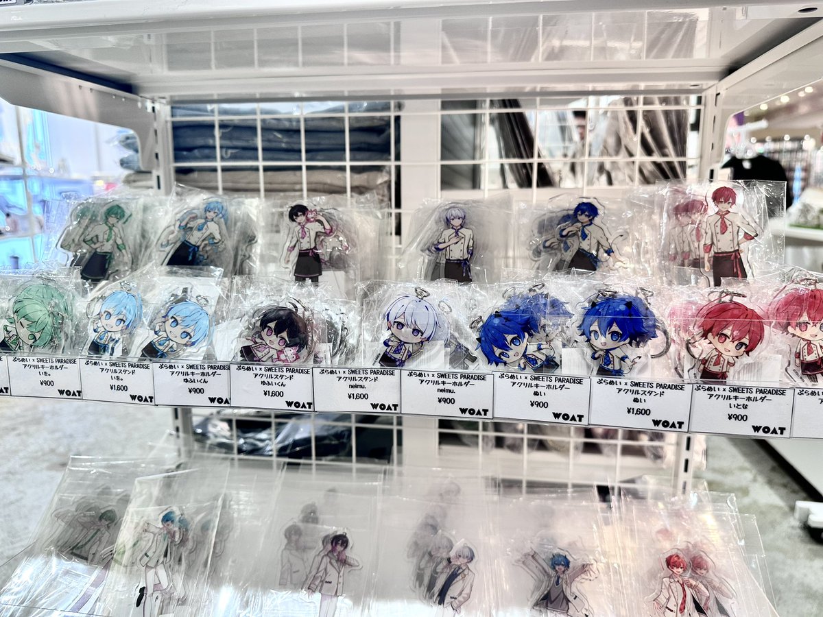 WOAT_info's tweet image. 【ぶらめいグッズ入荷情報❗️】
大人気カフェコラボグッズや、いとな/きみゆう生誕グッズ、その他過去グッズが一部入荷いたしました🆕✨✨

さらにぶらめいグッズが常設販売となりました😳❣️

数量限定の販売となりますので、是非この機会にお求めください🙇‍♂️
#ぶらめい
#WOAT