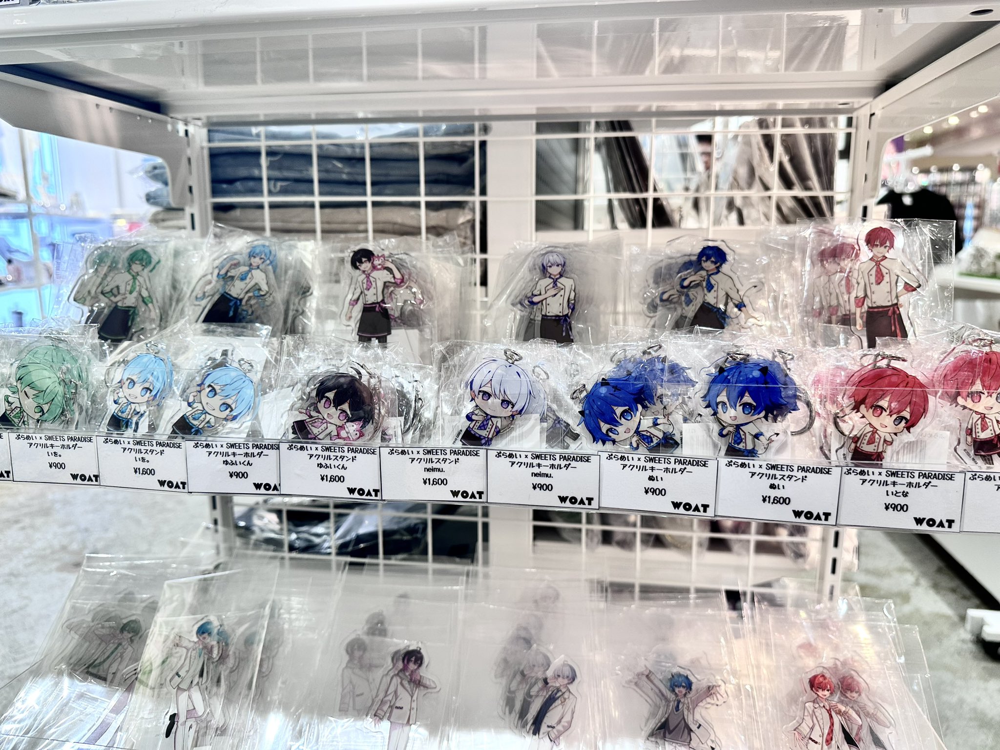 ぶらめい　きみゆう　グッズ　バラ売りも可能です WOAT on X: 