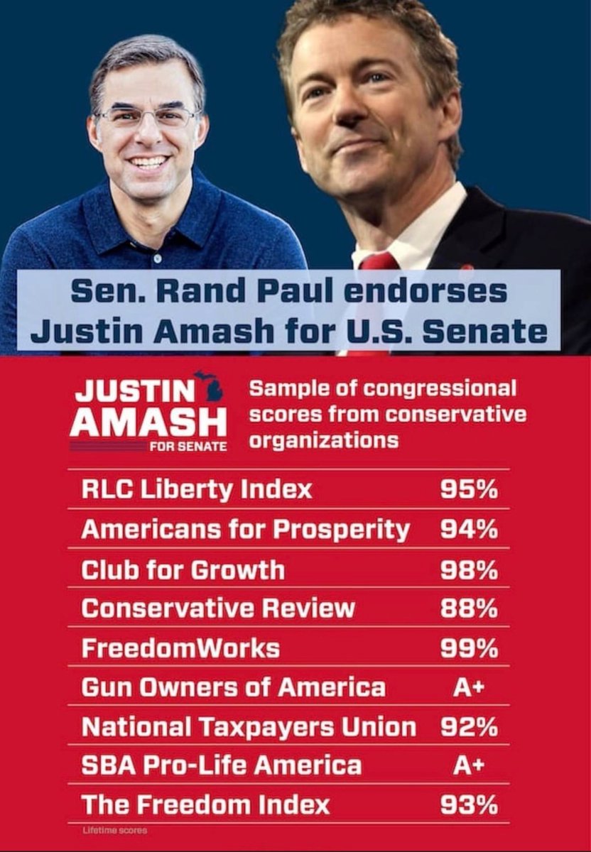 OmertaGomorrah's tweet image. Attention #Michiganders @RandPaul has just endorsed our very own @justinamash for US Senate! Justin is the change we need to see in DC. @LPNational #Michigan2024