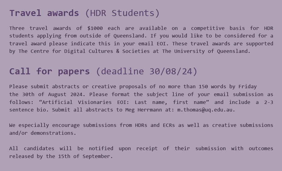 The Centre for Digital Cultures & Societies UQ tweet media