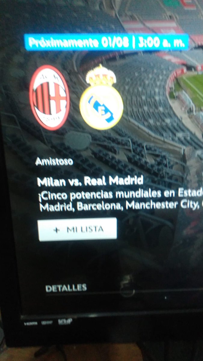 SrJimbo's tweet photo. Hola @disneyplusla ¿Que está pasando? Aparece un partido anunciado para el dia de mañana, y resulta que estan jugando ahora mismo ¿Ya no son en vivo? ¿O que ocurre? https://t.co/oyuEBnMhGJ