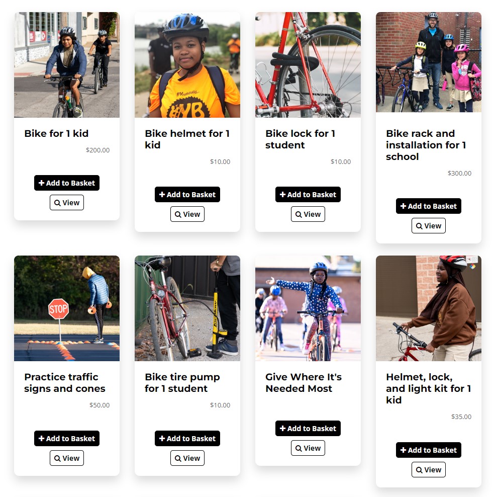 I'm proud to have joined the Board of Directors at <a href="/BikeWalkKC/">BikeWalkKC</a>! 

The BikeWalkKC Summer Gift Catalog is live. Please consider donating towards a happier, healthier future! 

You can check out the catalog here: bit.ly/srtsgift

#bikewalkkc #kcmo #happierhealthierfuture