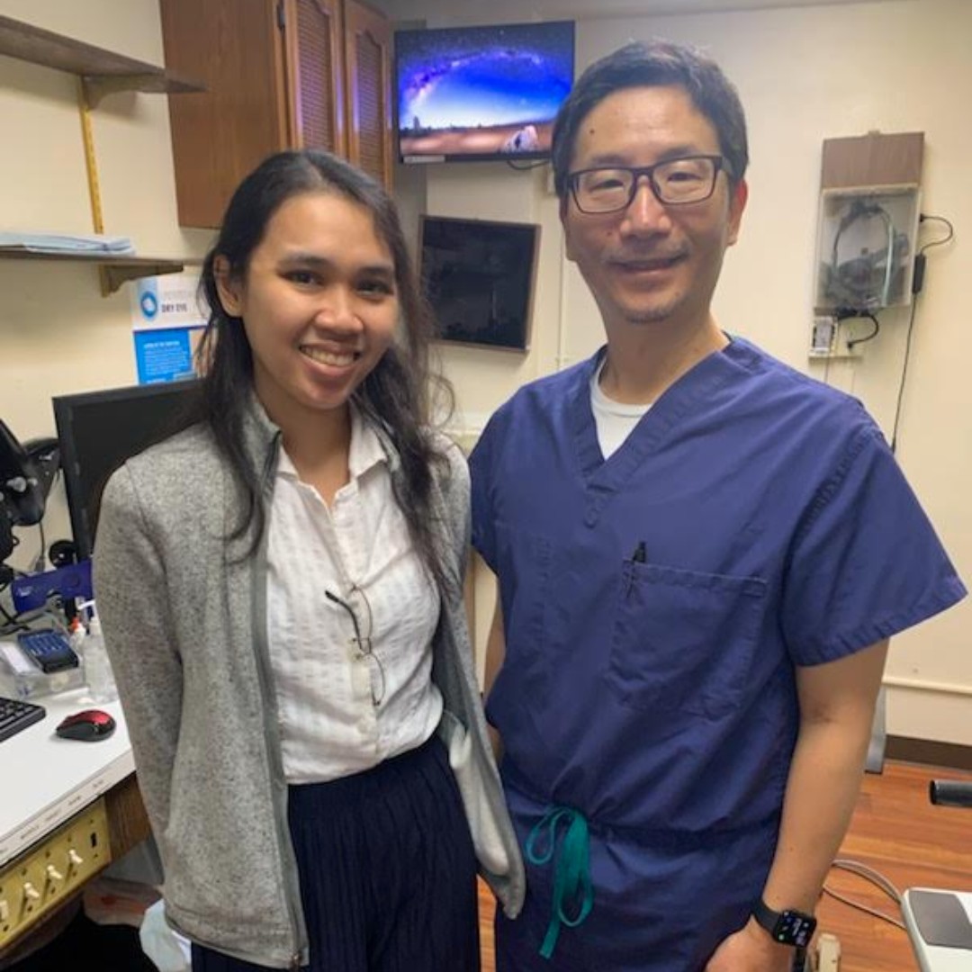 Hawaiian Eye Center was honored to host Dr. Melissa Gozun from the Hawaii Residency Program on Friday, July 19th, and Friday, July 26th.