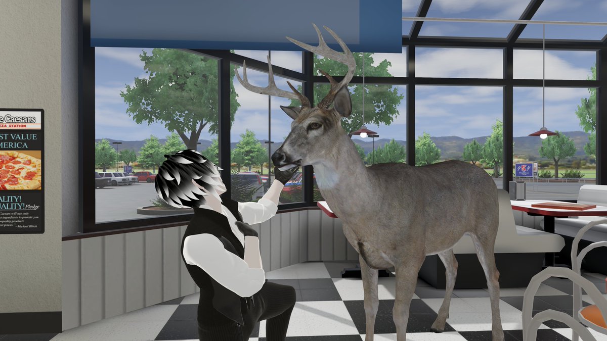 VRCPortalMedia's tweet image. asked for 2 bucks and got this

#VRChat #VRC