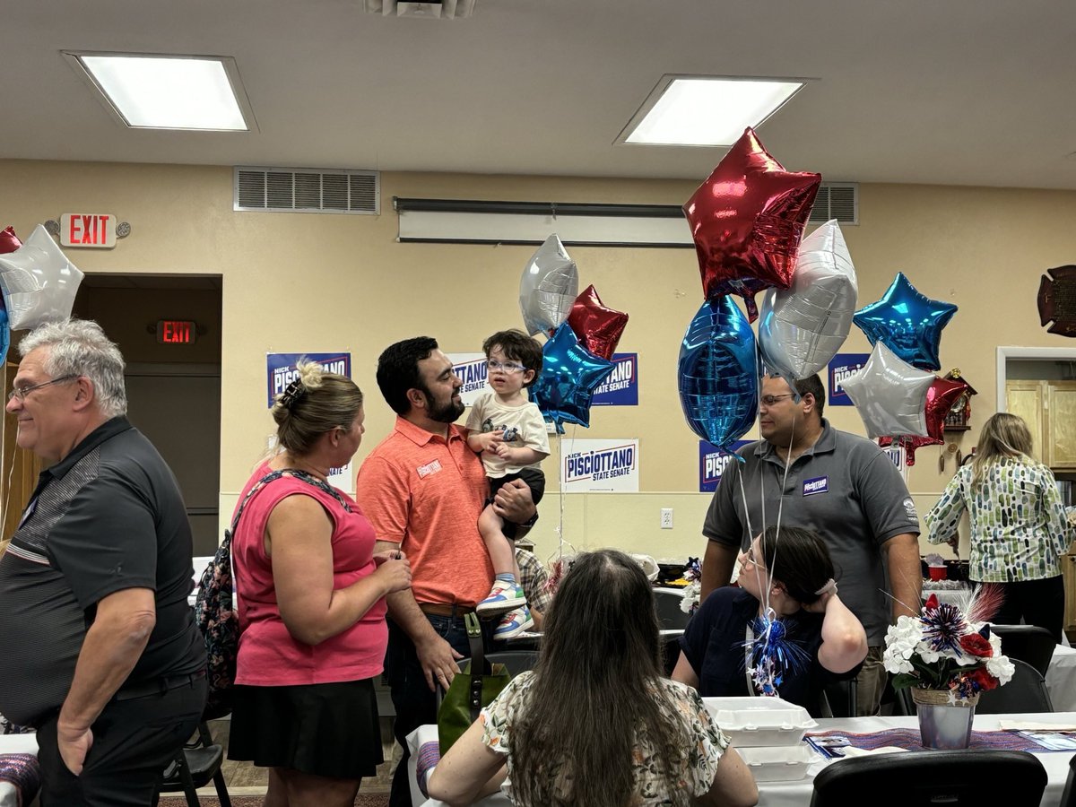 PisciottanoPA's tweet photo. Thank you to the Steel Valley community for the warm welcome tonight - so nice to see so many folks from Munhall, Homestead, Whitaker, West Homestead, and Duquesne! https://t.co/bjk6GxNqoI