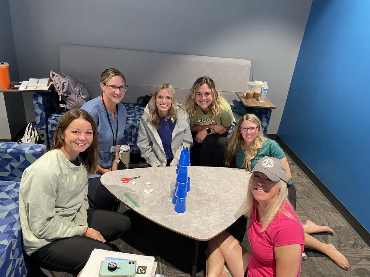 CEStingrays's tweet image. Our building leadership team day was filled with growing our skill set around data, strategies for leading change, laughing, and some friendly (competitive at times) team building! #ceproud