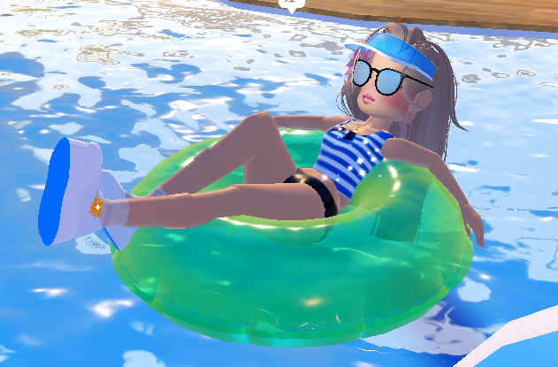 Pxlviba's tweet photo. @SeizariRH @GemsGum Just a simple summer outfit☀🍧⛱ https://t.co/o2uIfSh7tW