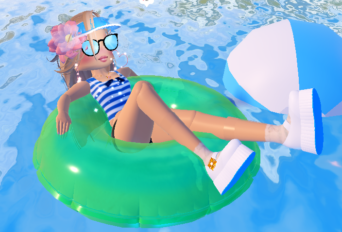 Pxlviba's tweet photo. @SeizariRH @GemsGum Just a simple summer outfit☀🍧⛱ https://t.co/o2uIfSh7tW