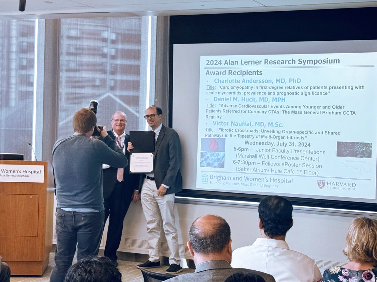Jonathan Aun, DO, FACC, FACP (@jonathan_aun) on Twitter photo ⭐️ Huge Congratulations <a href="/DanielMHuck/">Daniel Huck</a> at the 2024 Alan Lerner Research Symposium! 📈 🫀"Adverse CV Events Among Younger & Older Pts Referred for CCTA." Your dedication is truly inspiring! 👏 <a href="/BWHCVImaging/">Brigham and Women’s Cardiovascular Imaging Program</a> <a href="/MassGenBrigham/">Mass General Brigham</a> <a href="/harvardmed/">Harvard Medical School</a> <a href="/RonBlankstein/">Ron Blankstein</a> <a href="/Bweber04/">Brittany Weber</a> ⭐️ Huge Congratulations <a href="/DanielMHuck/">Daniel Huck</a> at the 2024 Alan Lerner Research Symposium! 📈 🫀"Adverse CV Events Among Younger & Older Pts Referred for CCTA." Your dedication is truly inspiring! 👏 <a href="/BWHCVImaging/">Brigham and Women’s Cardiovascular Imaging Program</a> <a href="/MassGenBrigham/">Mass General Brigham</a> <a href="/harvardmed/">Harvard Medical School</a> <a href="/RonBlankstein/">Ron Blankstein</a> <a href="/Bweber04/">Brittany Weber</a>