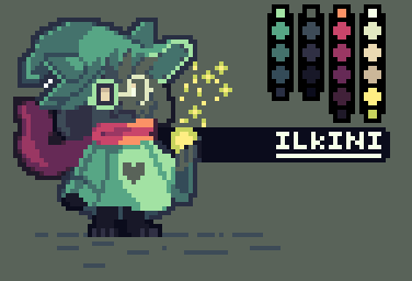 Raise soooo cute!
#ドット絵 #像素艺术 #pixelart #aseprite #Pixel #pixelartist #art #Pixels #DELTARUNE #Ralsei