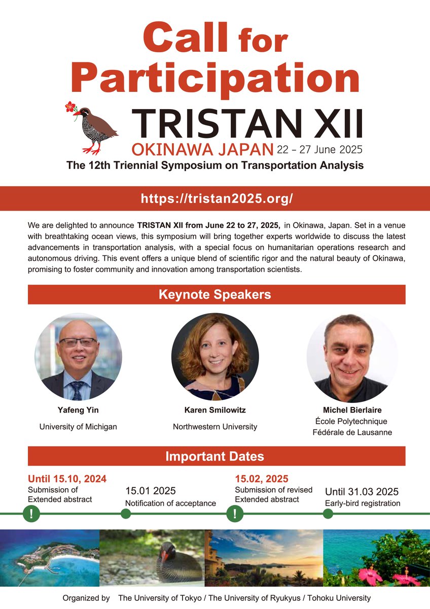 Submission site for TRISTAN 2025 is now open!
tristan2025.org