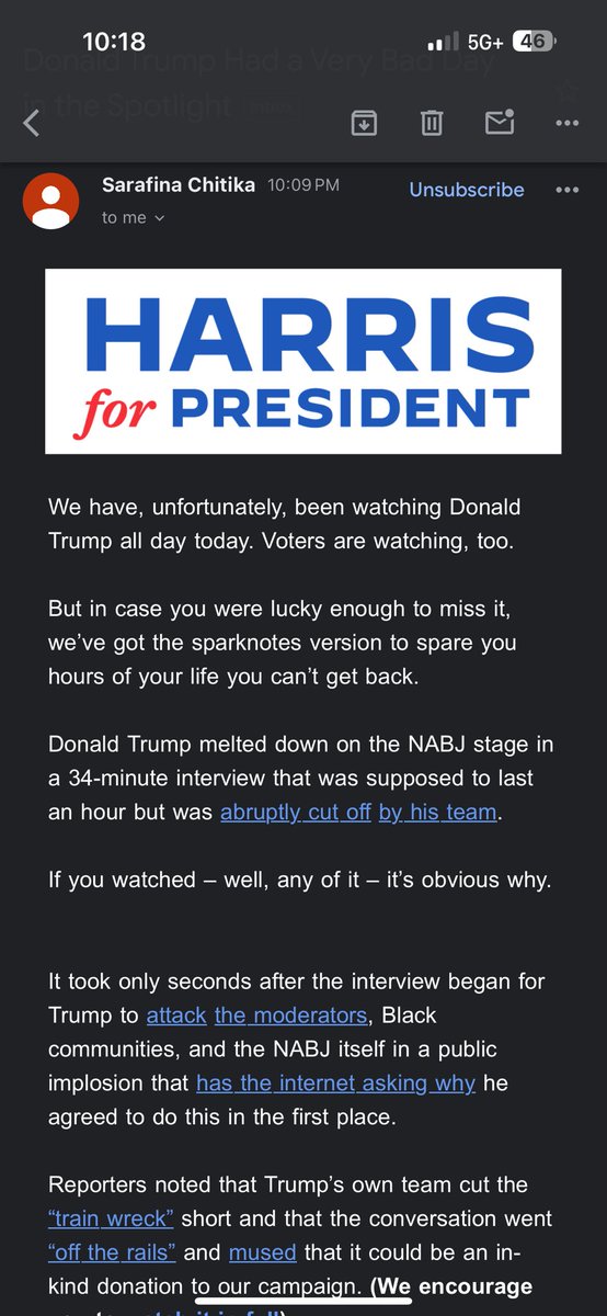 Victorshi2020's tweet image. Starts off by saying that that the campaign has been watching him all day &amp;amp; voters are seeing it too. Then offers a summary for those who missed it and who want to quickly read through it so they don’t have to waste hours of their time. Brutal. Love it.