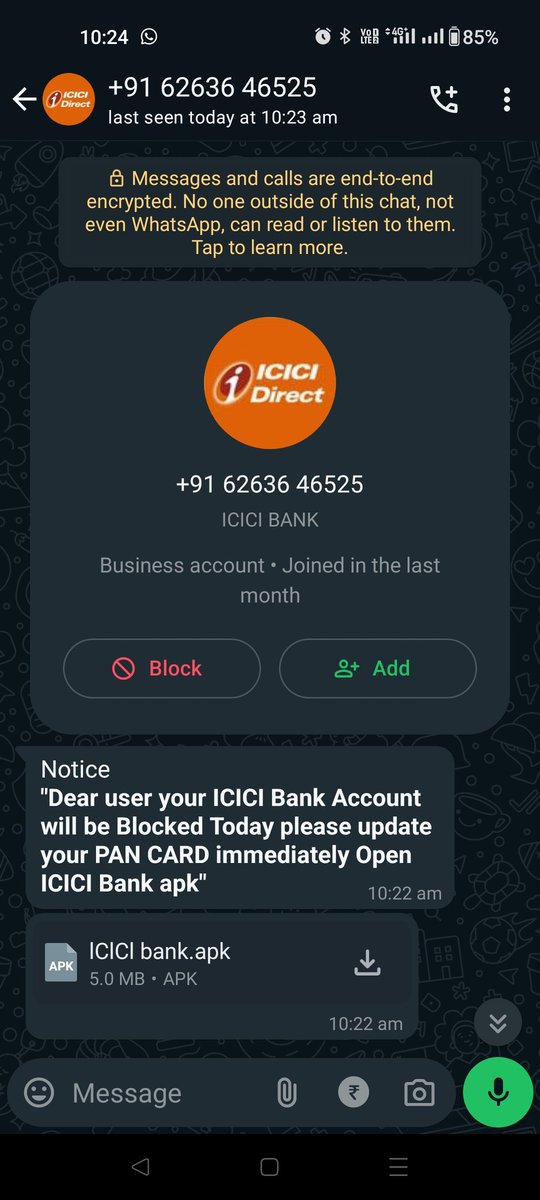 arunprasathv's tweet photo. @tncybercrimeoff sir,  this one seems to be a SPAM.. Please have a look before they fool many.. https://t.co/dcHxX9tSzi