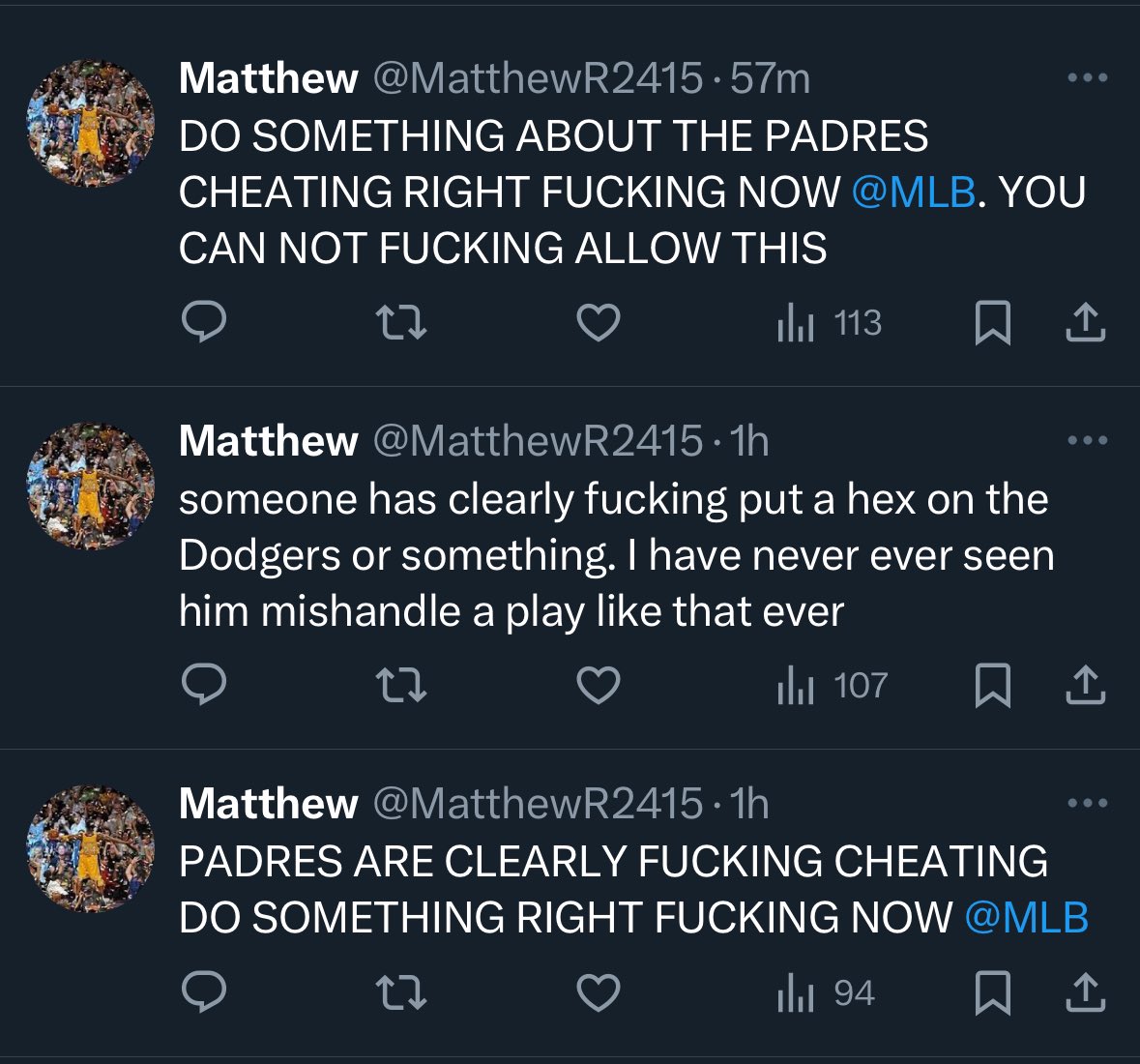 Kevin, unreasonably optimistic Padres fan tweet media