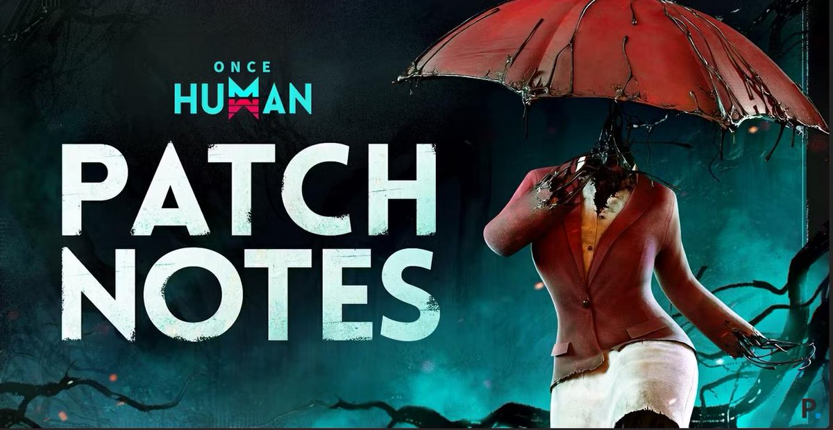 altercmdweb's tweet image. Notas del parche en español del 1 de Agosto de Once Human dlvr.it/TBL1ds