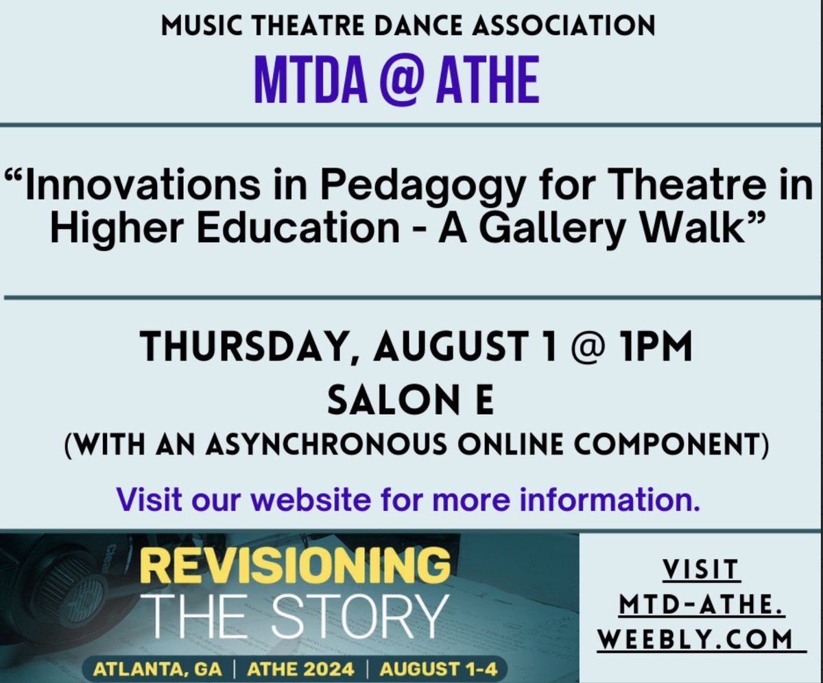 Music Theatre Dance Association tweet media