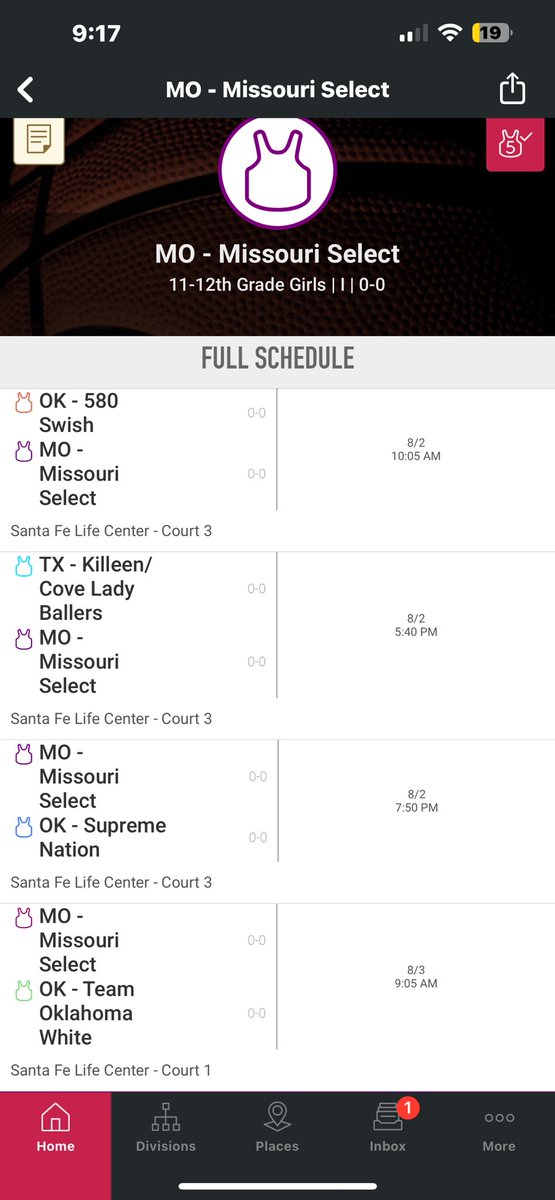 Missouri Select tweet media