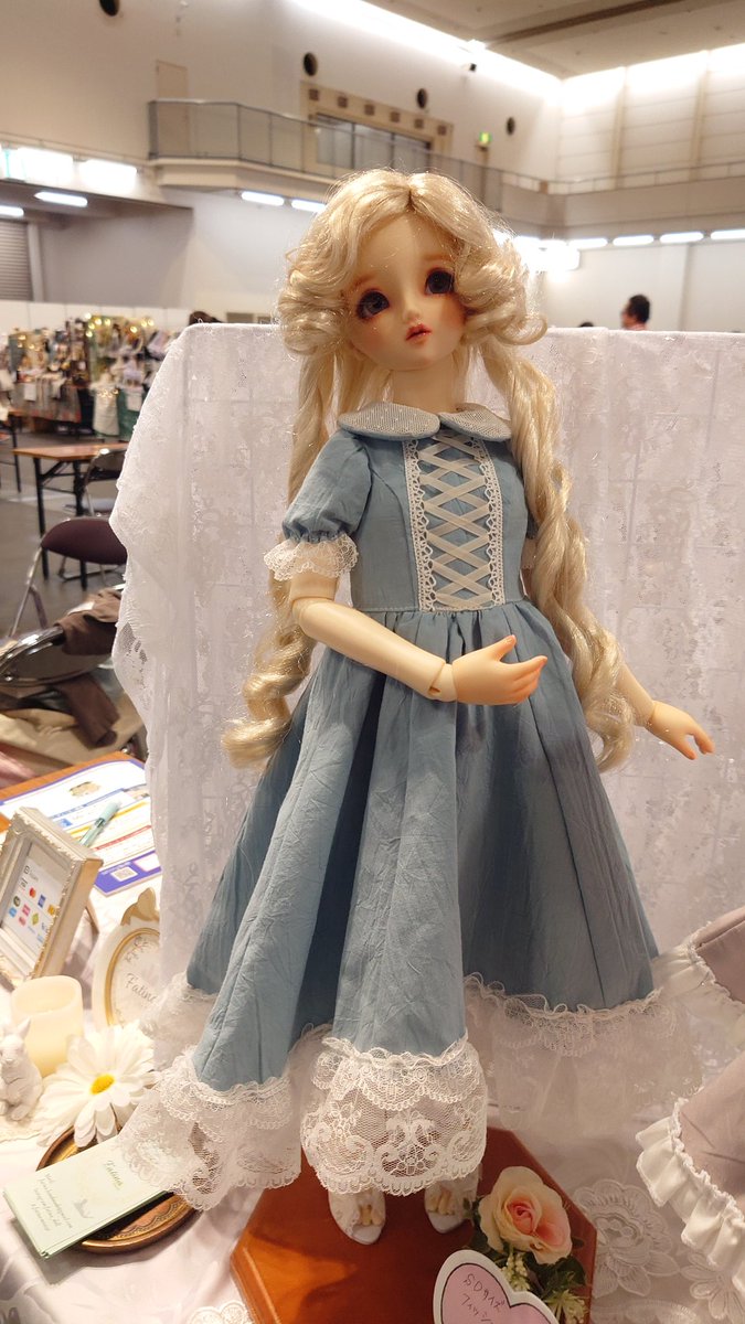 Fatina_sd's tweet photo. ホームタウンドルパ京都20 無事終了しました。

猛暑の中、お買い上げいただきましたお客様、お声を掛けていただいたお客様、作家様、主催者様、本当にありがとうございました！

製作時から、デザインや撮影など反省しなければいけない点が多く、今回の問題点を反省し次回に活かしていこうと思い��す https://t.co/sm5iGM6o8a