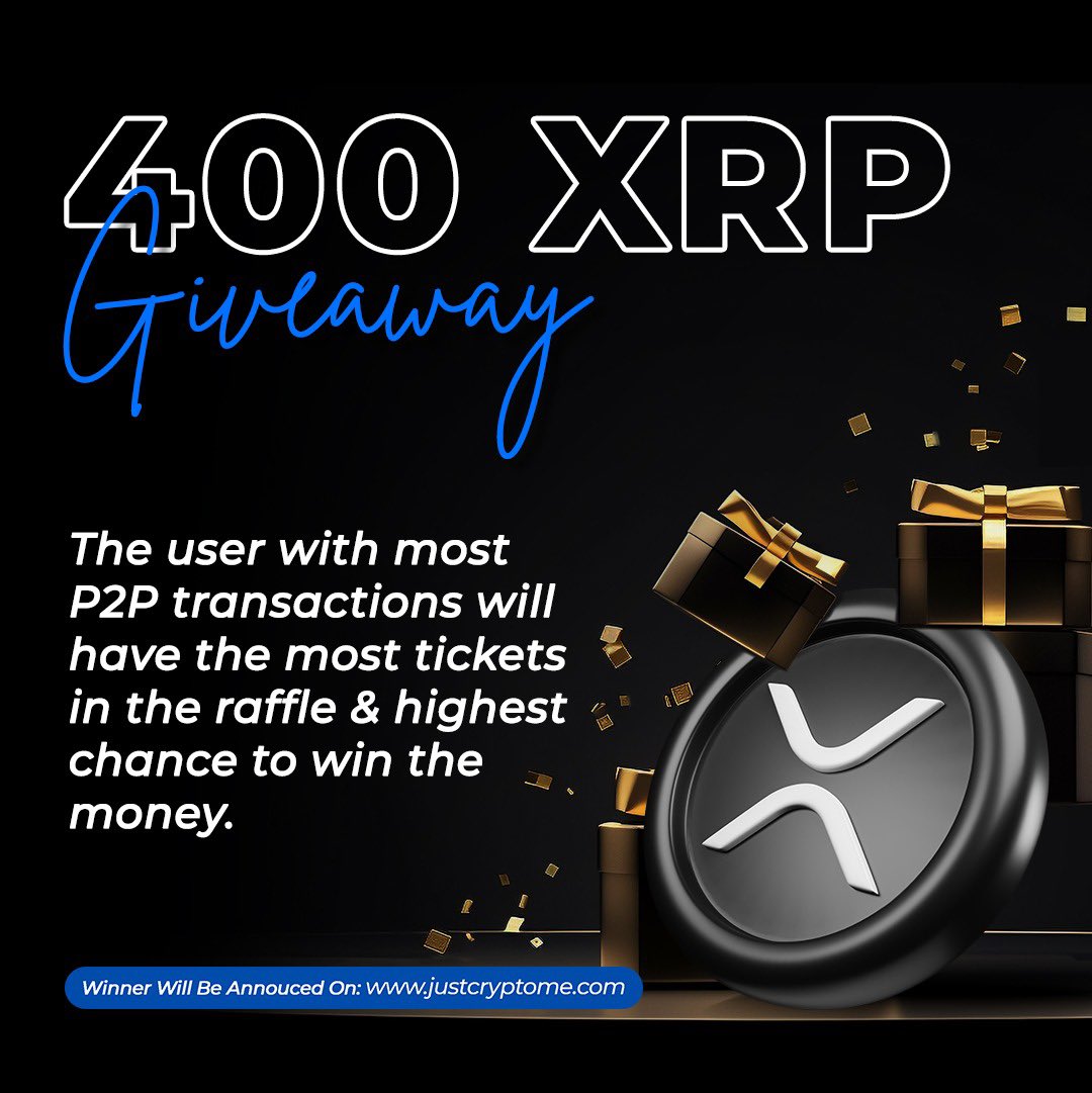CryptoMeInc's tweet photo. 🚀 Exciting things are happening at CryptoMe! To celebrate, we're giving away 400 XRP! 🎉 Follow us and retweet this for a chance to win. For more info, visit https://t.co/AWF9LAe2nu. Stay tuned for more updates and thank you for your support! 🌟 #CryptoMe #FinTech #CryptoRevolution #Giveaway