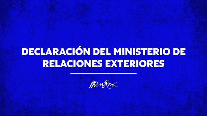 Reiteramos el firme apoyo y solidaridad de Cuba con el Gobierno bolivariano que lidera el compañero Nicolás Maduro Moros y la unión cívico-militar del heroico pueblo venezolano.

Ver más:

pcc.cu/cuba-denuncia-…