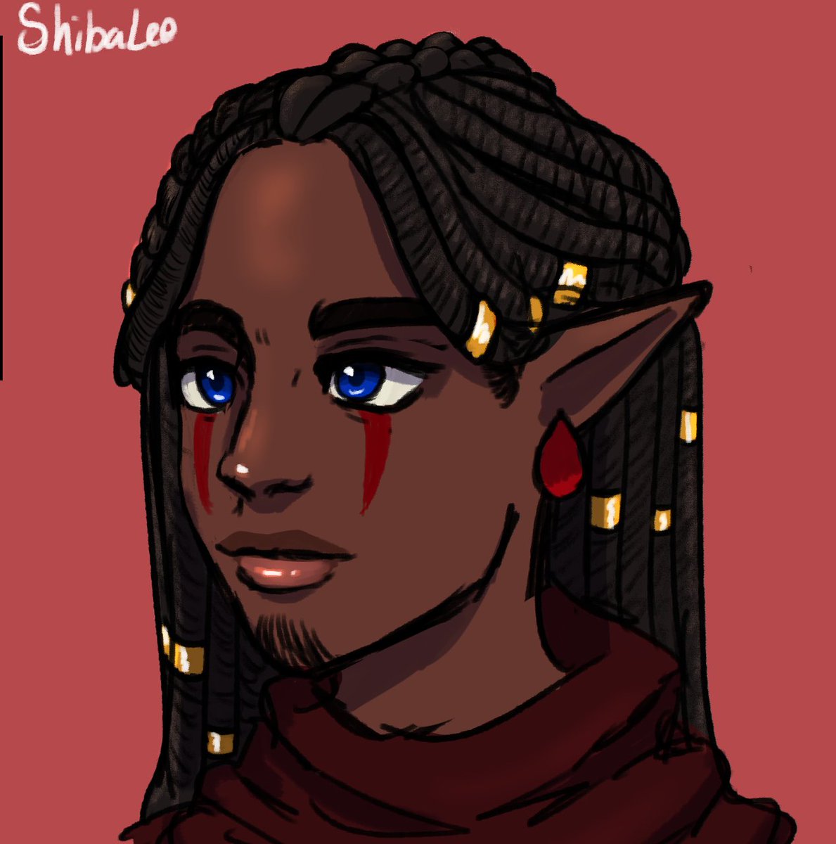 ShibaLee_'s tweet image. Quick finished headshots so far tonight
Pina-Gelada's Daveror // @YooksTea's Thalia