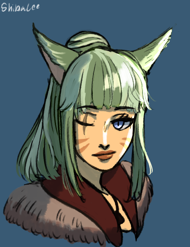 ShibaLee_'s tweet image. Quick finished headshots so far tonight
Pina-Gelada's Daveror // @YooksTea's Thalia