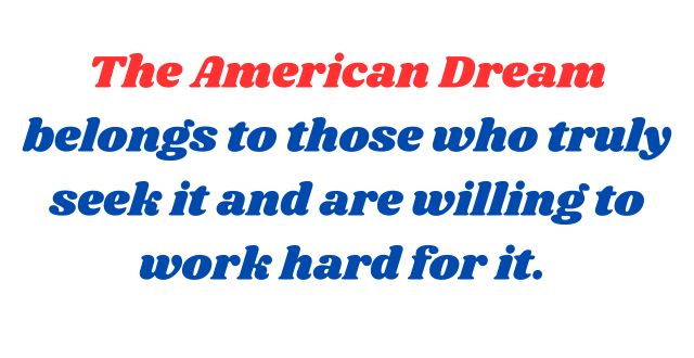 Woke Entitlement vs. the American Dream: Why We Must Close the Border and Exercise Our Rights

America has always been a land of opportunity, drawing immigrants seeking a better life through hard work and determination. Historically, immigrants have come to the United States with