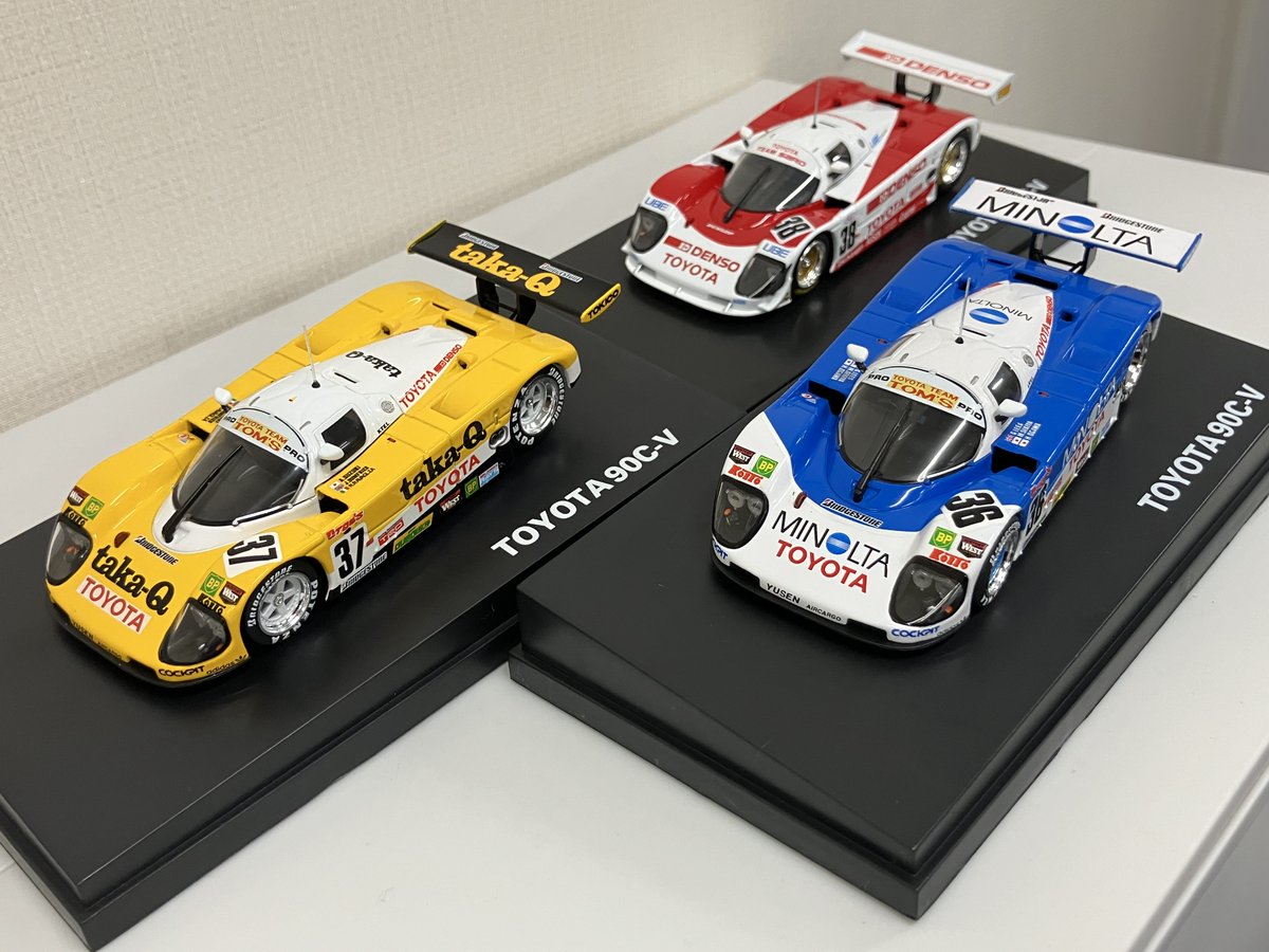 FMM_PR's tweet photo. 🏎️数量限定モデルカ―の販売を開始💫
#富士モータースポーツミュージアム では、3階 #FanTerrace にて、トヨタ7やトヨタ90C-Vの1/43 #モデルカー を税込8,800円で販売しています!
詳しくはこちら➡️ https://t.co/Ev5xkqbMcX https://t.co/xExpKHH80E
