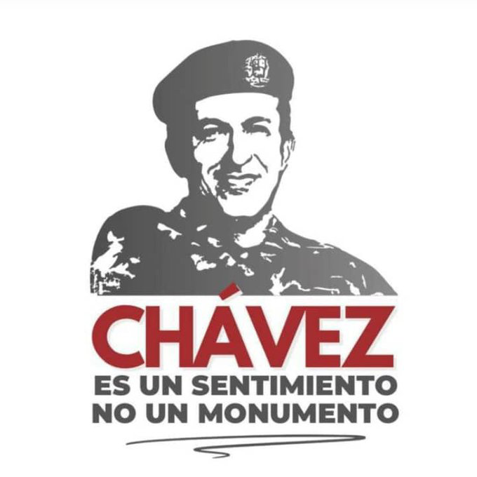 Tardaron 5 minutos en tumbar una estatua de Chávez y ahora pasarán 10 años presos.
Es mal negocio el odio.
Las estatuas pronto serán reemplazadas, si la vuelven a tumbar, la volvemos a poner.