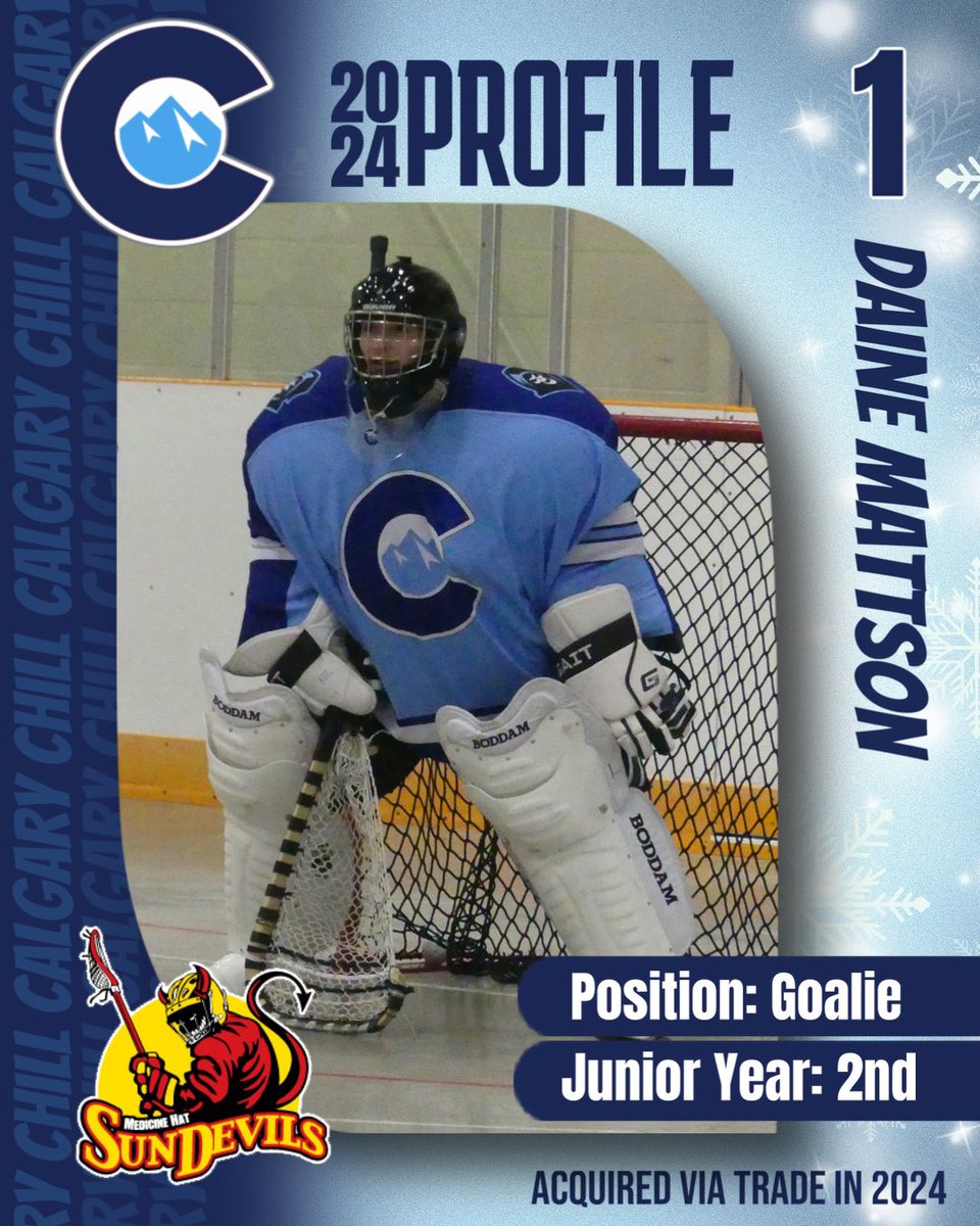 Calgary Chill Lacrosse Club tweet media