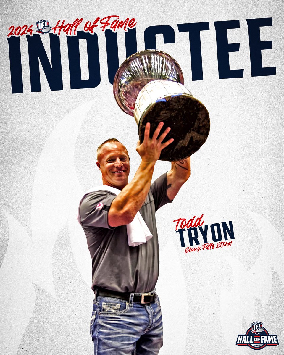 Congratulations to this year’s IFL Hall of Fame inductees!