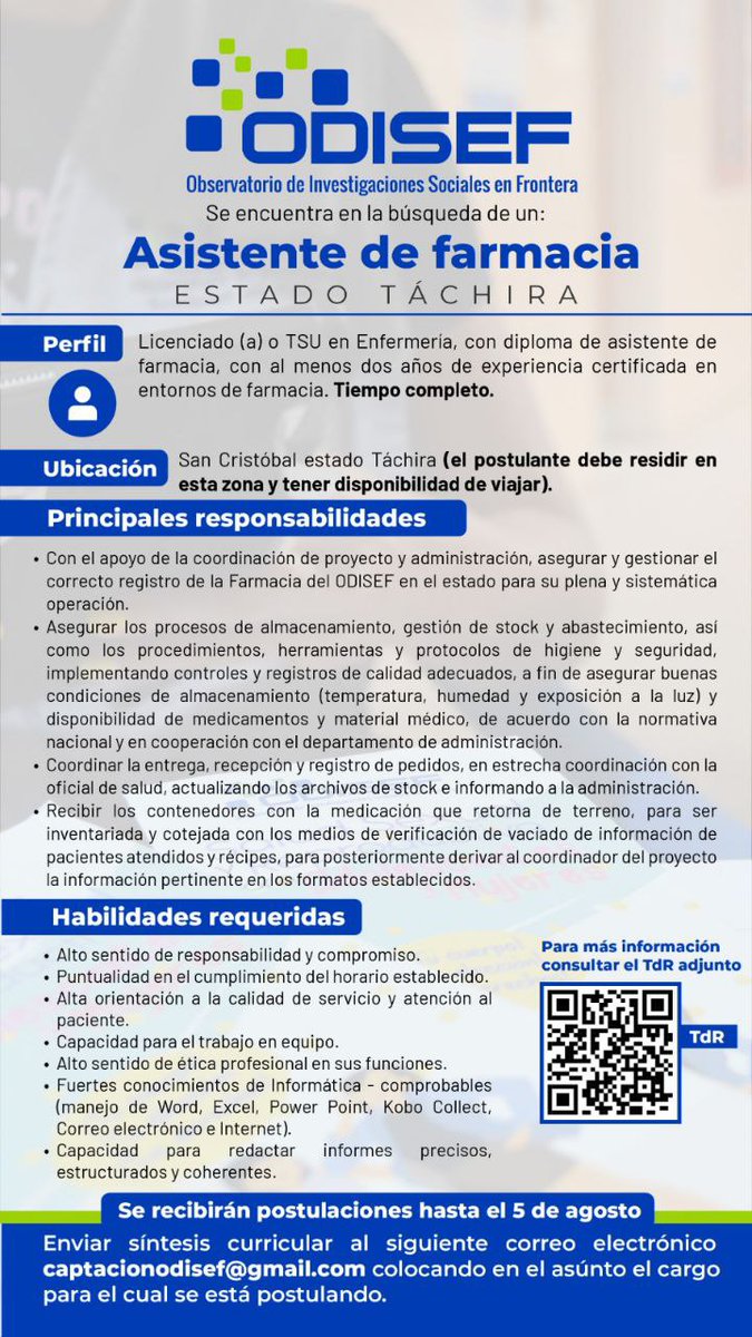 ODISEF Observatorio de Investigaciones Sociales (@odisef_org) on Twitter photo 