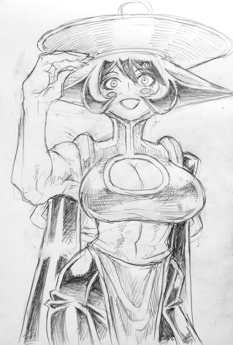 #今月描いた絵を晒す
もう先月だけど😅 