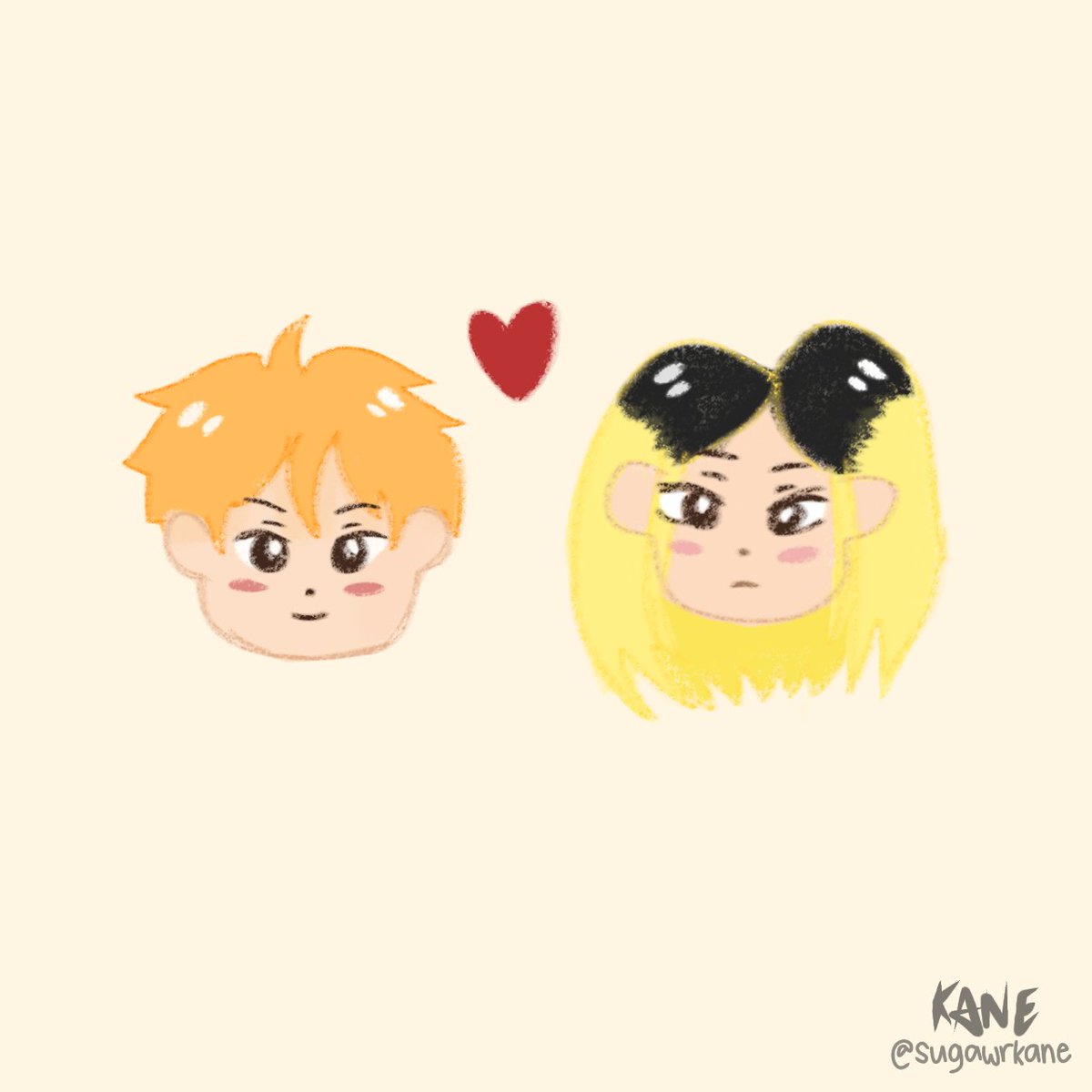 sugawrkane's tweet photo. my comfort ship 🧡💛

#研日 #เคนฮินะ #kenhina https://t.co/QQRdEwO9h3