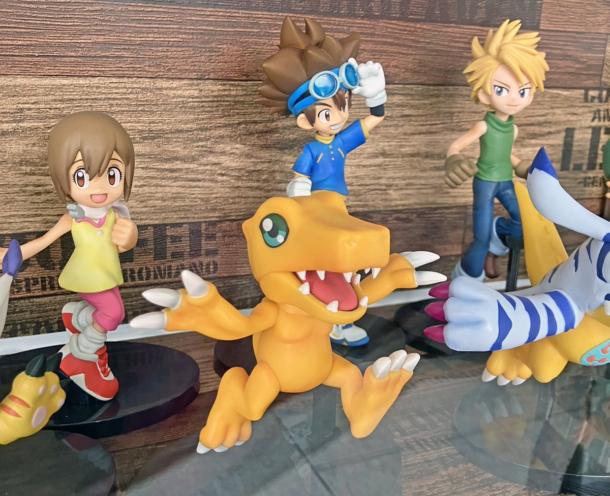 今日は何の日 8/1は ＃デジモンアドベンチャー で、選ばれし子供達が